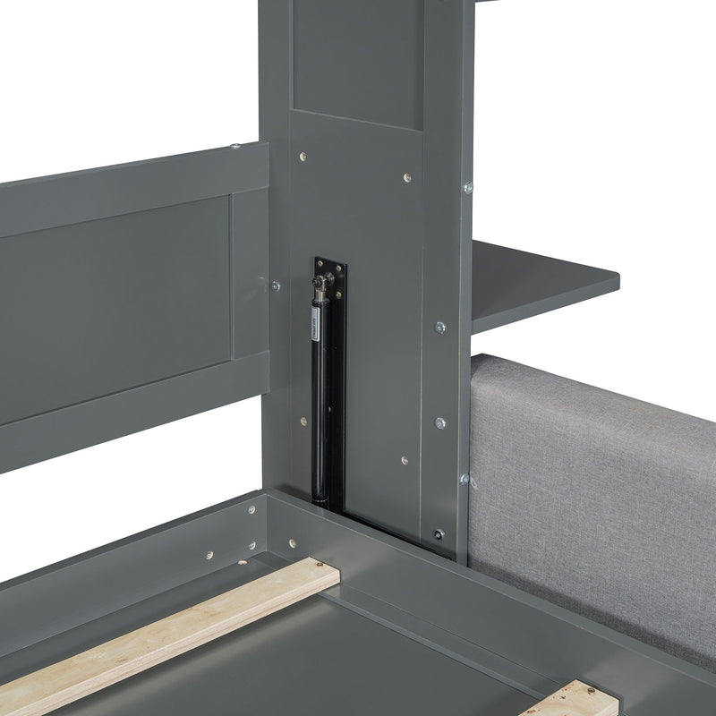 Murphy Bed Space Saving Wall Bed With Sofa