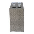 Outdoor Elegance Conversation Set With Fire Pit