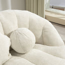 Bean Bag Lazy Sofa Durable Comfort Lounger High Back Bean Bag Chair Couch