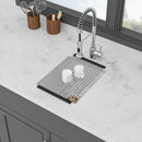 Quartz Composite Undermount Single Bowl Kitchen Sink