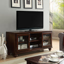 Dita - TV Stand - Walnut - Atlantic Fine Furniture Inc