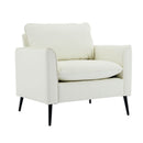 Nordic Retro Light Luxury Upholstered Sofa Chair
