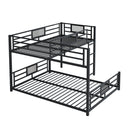 L-Shaped Bunk Bed