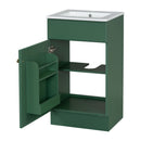 Bathroom Vanity With Sink, Cabinet With Adjustable Shelf