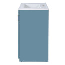 Ceramic Sink Combo, Freestanding Vanity Set With 3 Drawers & Soft Closing Doors