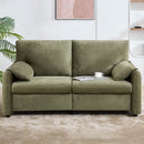 Modern Minimalist Down Filled Sofa