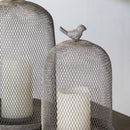 Ophira Sparrow Candle Holders (Set of 2) - Antique Gray
