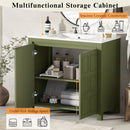 Bathroom Vanity Organizer With Sink, Combo Cabinet Set, Bathroom Storage Cabinet
