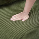 Sleeper Sofa With Foldable Mattress, USB Ports, Side Table & Storage Pocket