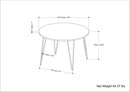 Hunter - Round Dining Table - Natural