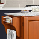 Create-A-Cart - Kitchen Cart - Pepper Granite Top