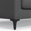 Ava - Mid Century Sofa With Ottoman Set