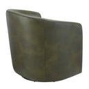 Ardena - Modern Swivel Barrel Chair
