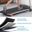Foldable Treadmill With Incline For Running Walking Exercise - Black