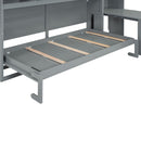 Murphy Wall Bed With Closet, Drawers & Desk