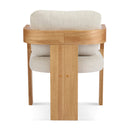 Dining Chairs With Pillow Back (Set of 2)