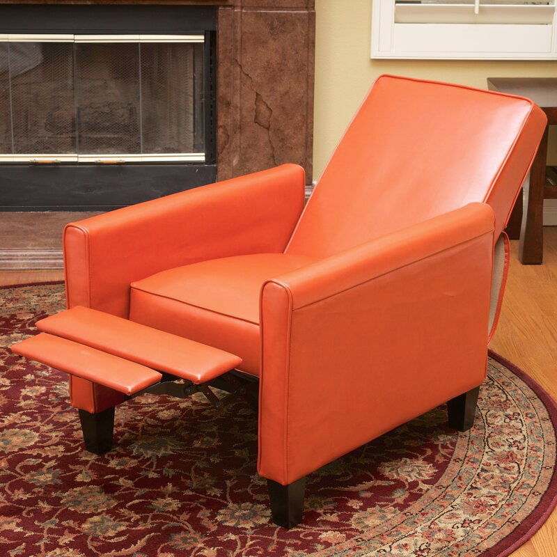 Recliner Push Back Chair For Elegant Home