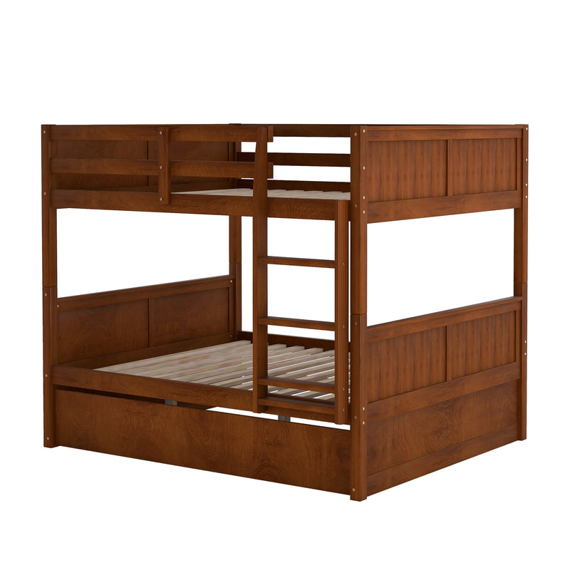 Bunk Bed With Twin Size Trundle