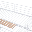 Loft Bed With Desk And Grid, Stylish Frame With Lateral Storage Ladder And Wardrobe