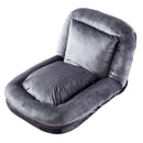 Contemporary Folding Sofa Chair With 5 Adjustable Positions For Gaming, Meditation, And Relaxation