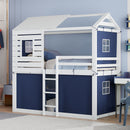 Bunk House Bed With Tent