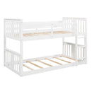 Guardrails Bunk Bed With Ladder