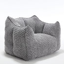 Comfortable Chenille Sofa Chairs With Highly Resilient Foam For Living Rooms And Bedrooms