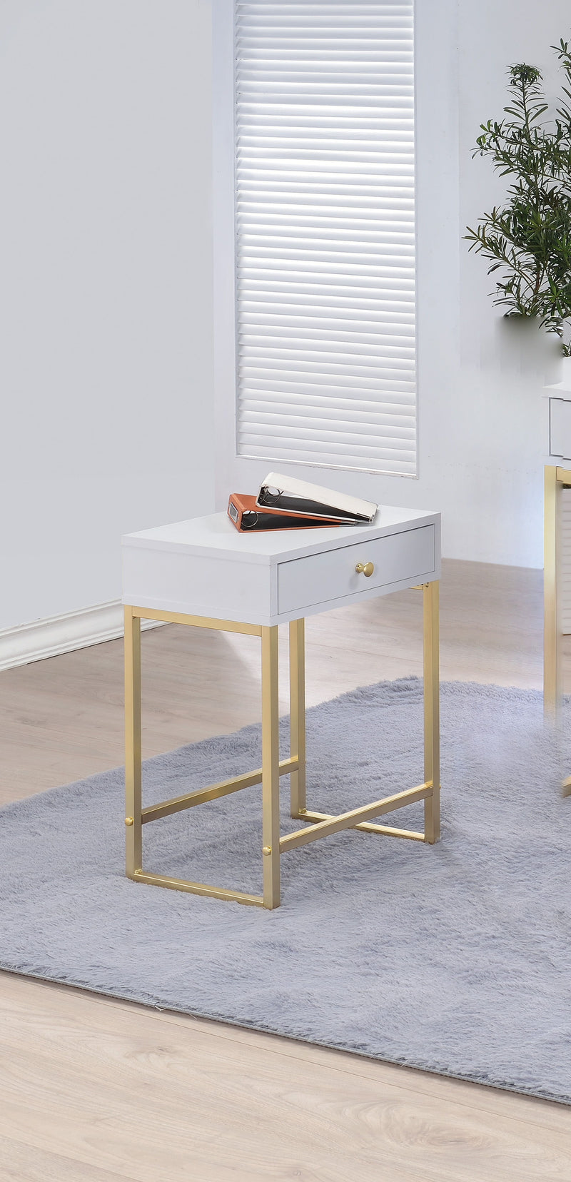 Coleen - Elegant Design Accent Table