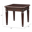 Chateau De Ville - End Table - Espresso
