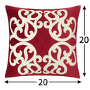 Dora - Pillow Cover With Matching Back