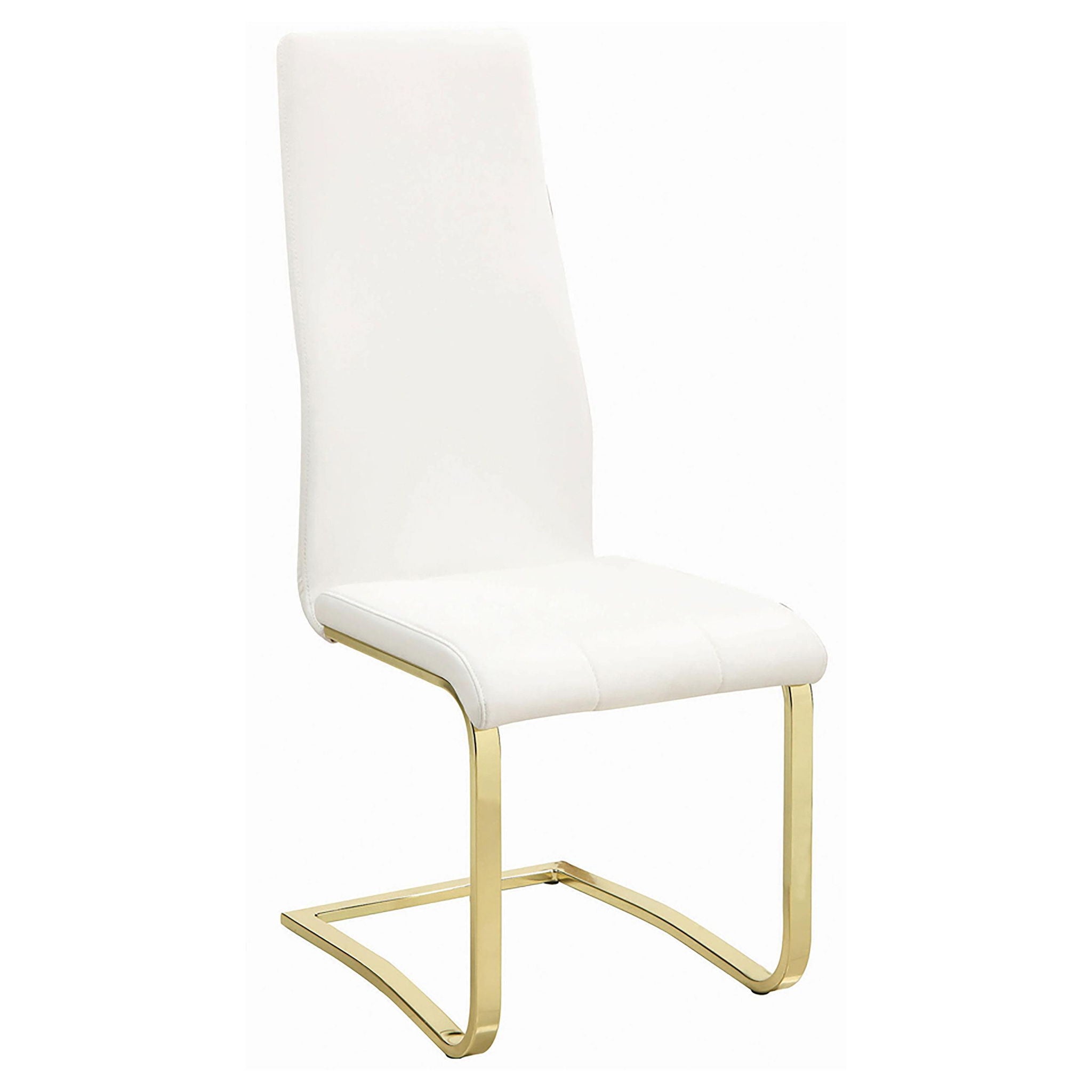 Montclair Upholstered Dining Side Chair White (Set of 4) - Atlantic Fine Furniture Melbourne FL