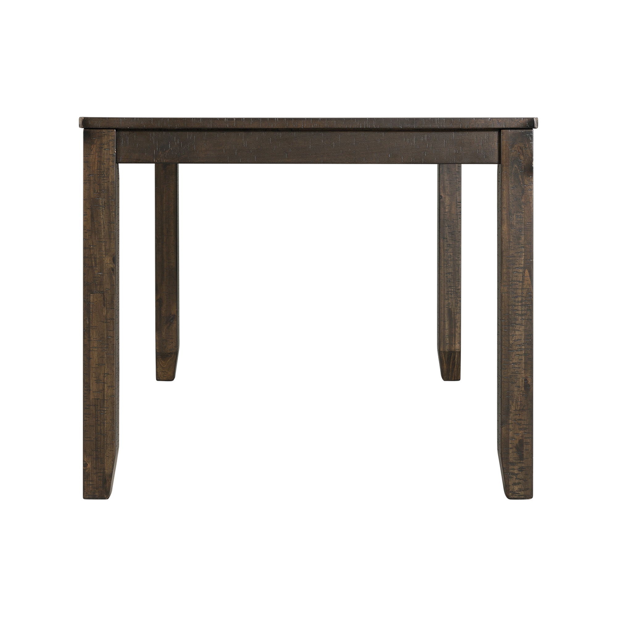 Brock - 7 Piece Dining Set (Table And Six Chairs) - Walnut