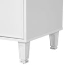 Bathroom Vanity With Sink, Deep Drawer, Door Shelf, 2 Tier Basket