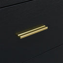 Modern Drawer Dresser For Bedroom, Ample Storage Wide Chest Of Drawers