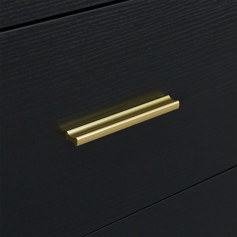 Modern Drawer Dresser For Bedroom, Ample Storage Wide Chest Of Drawers