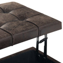 Harrison - Large Coffee Table Storage Ottoman