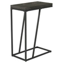 Sergio - Engineered Wood C-Shaped Side Table
