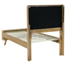 Robyn - Wood Panel Bed