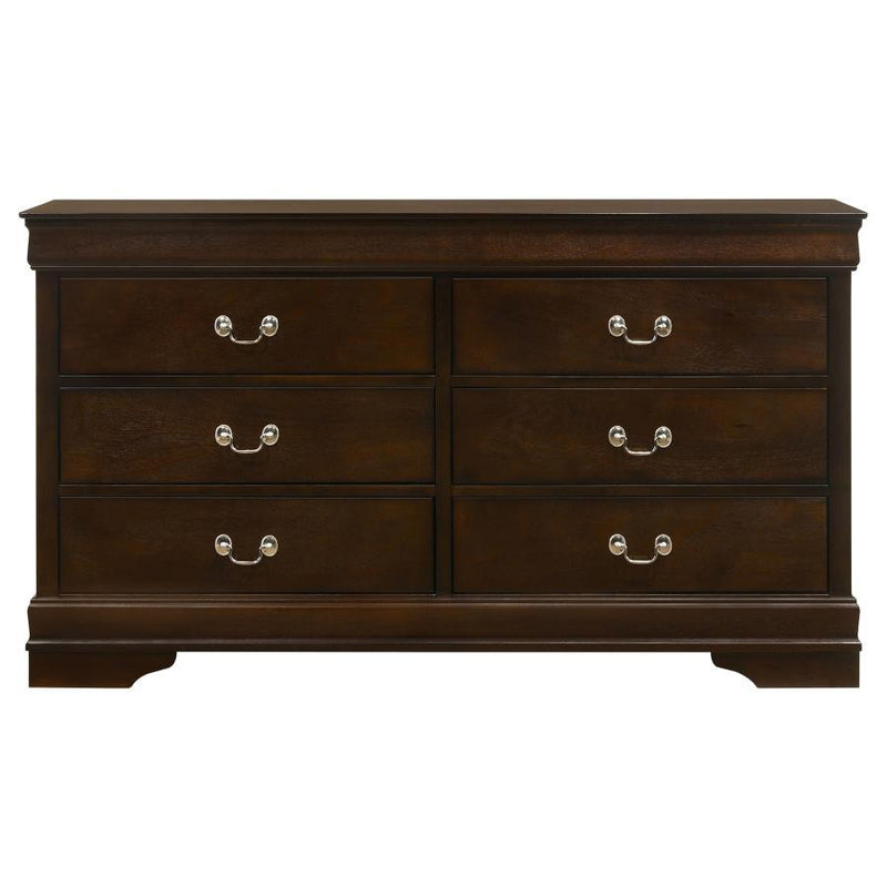 Louis Philippe - Traditional Bedroom Set