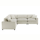 Chelsea - Modular 5 Piece Sectional