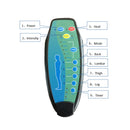 Cozy Electric Power Lift Recliner Chair Sofa For Elderly With Vibration Massage And Lumbar Heat