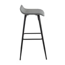 Ale - Contemporary Fixed-Height Bar Stool (Set of 2)
