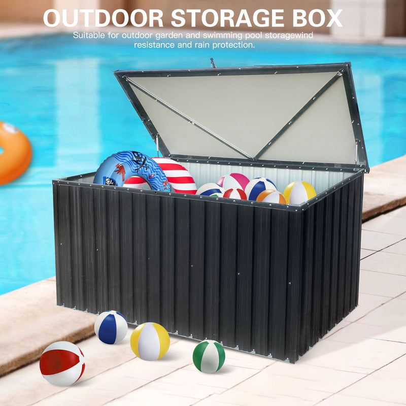 Metal Storage Box Store Small - Black