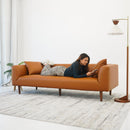 Elwood - Sofa - Cognac