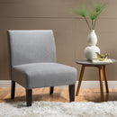 Contemporary Accent Chair With Plush Upholstery