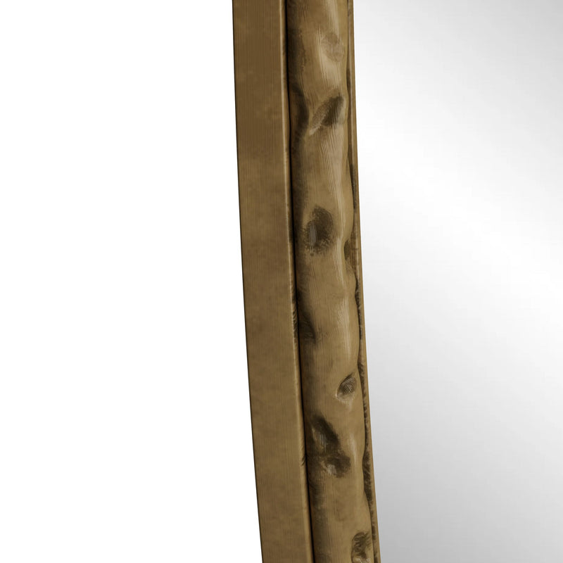 Arched Mirror With Shatterproof Glass