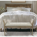 Accent Bench With Arm - Natural