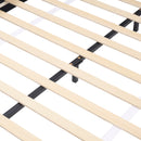 Upholstered Simple Modern Bedroom Bed With Curved Headboard