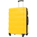 Luggage With Tsa Lock Spinner Wheels Hardside Expandable Luggage Travel Suitcase Check In Luggage ABS 24"