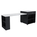 Expandable Kitchen Island With Power Outlet